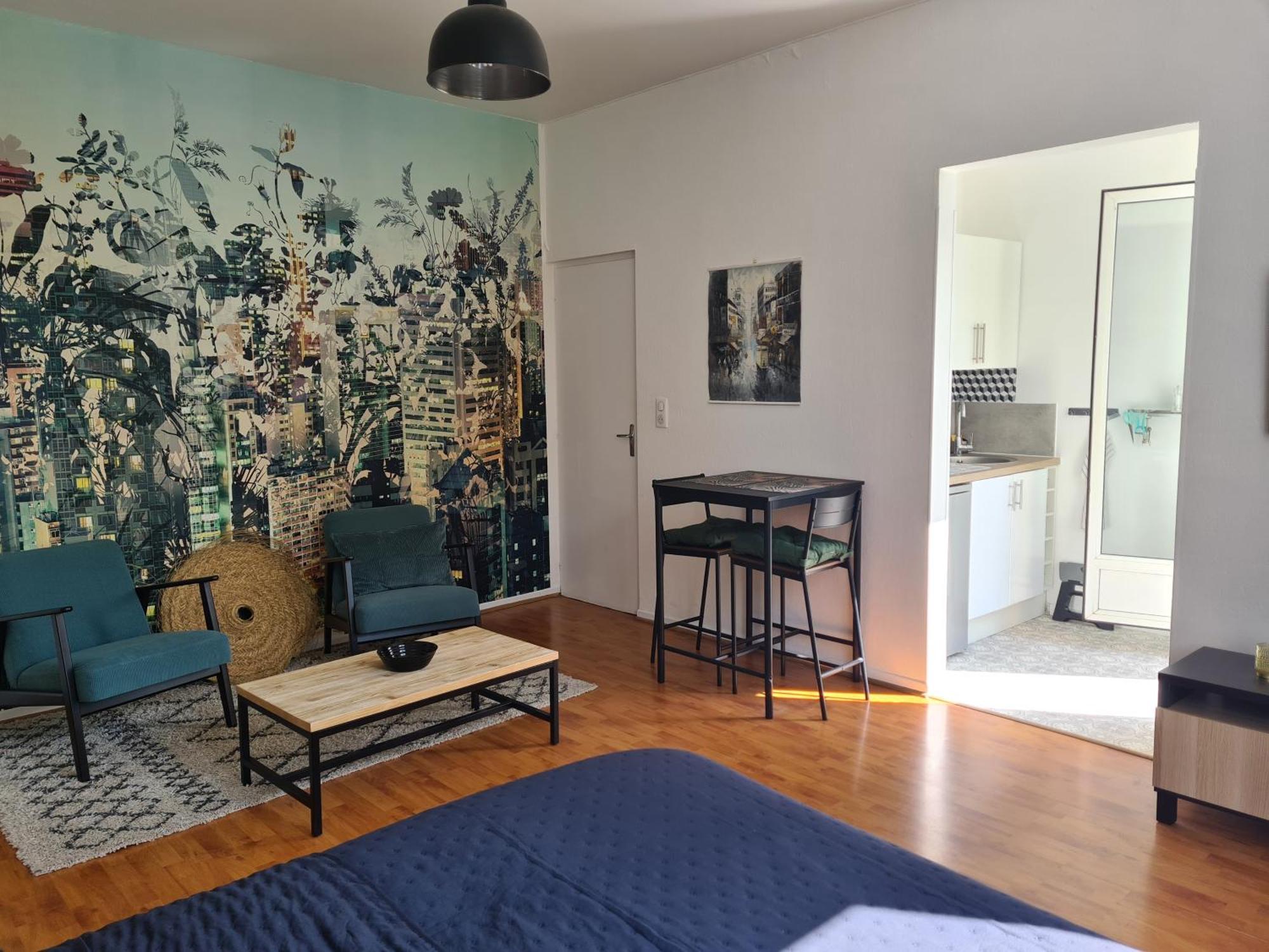 Studio Avec Terrasse Et Place De Parking ตูลูส ภายนอก รูปภาพ